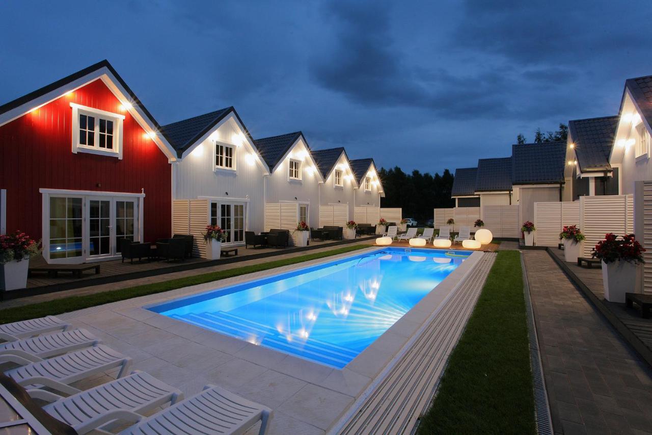 Villa Rodzinka B&M Niechorze Esterno foto