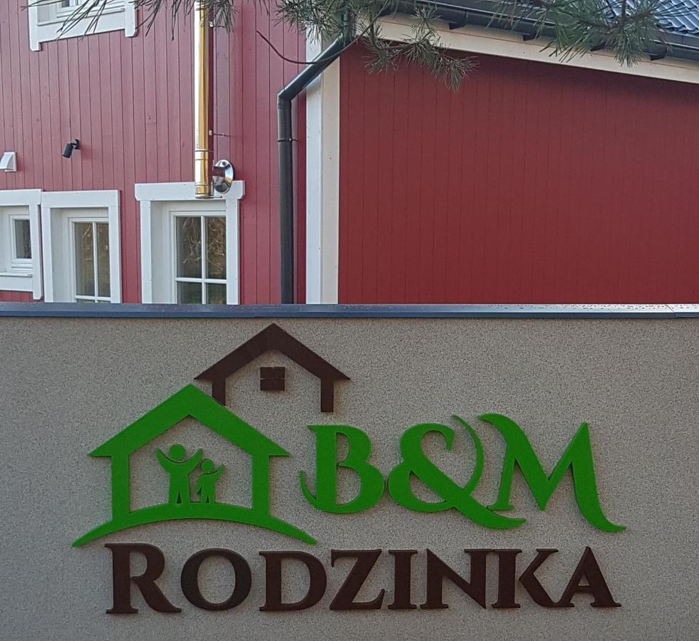 Villa Rodzinka B&M Niechorze Esterno foto